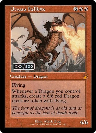 Utvara Hellkite [Serialized] #342