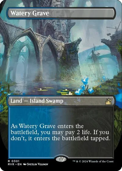 Watery Grave [Borderless Foil] #301