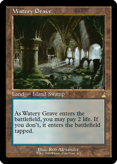 Watery Grave [Retro Frame] #415
