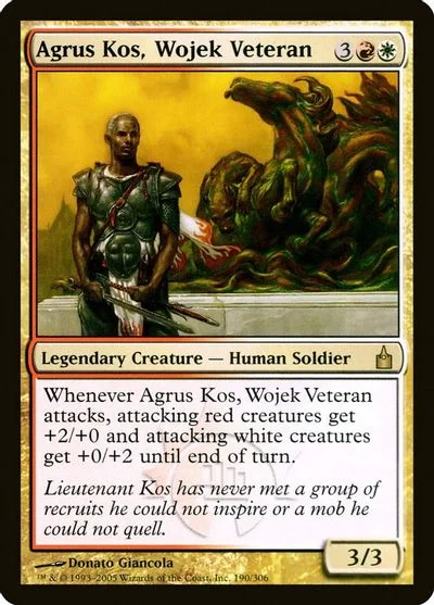 Agrus Kos, Wojek Veteran [Foil] #190