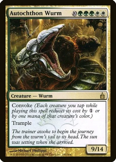 Autochthon Wurm #191