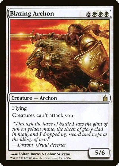 Blazing Archon #4