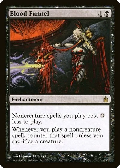 Blood Funnel [Foil] #77