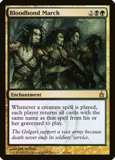 Bloodbond March [Foil] #192