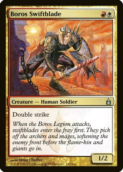 Boros Swiftblade [Foil] #193