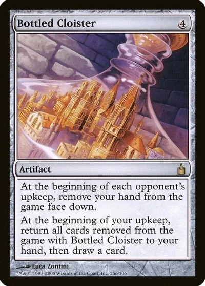 Bottled Cloister [Foil] #256