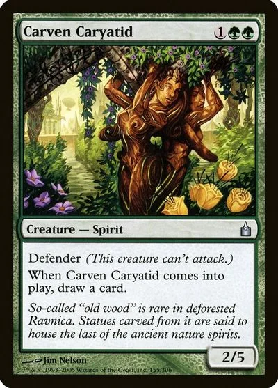 Carven Caryatid [Foil] #155