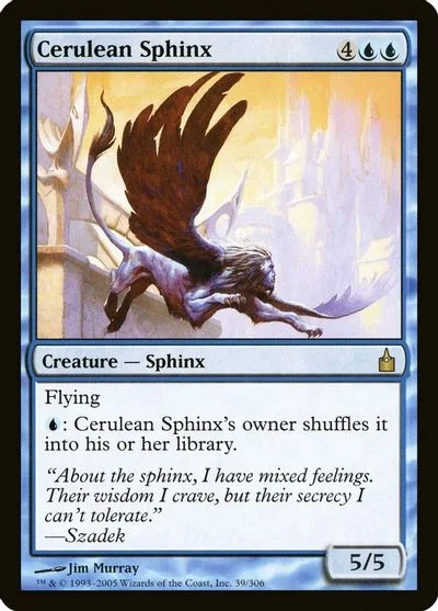 Cerulean Sphinx [Foil] #39