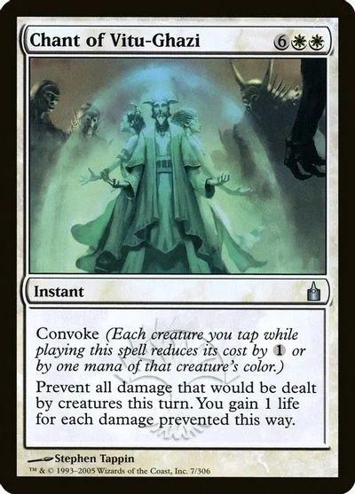 Chant of Vitu-Ghazi [Foil] #7