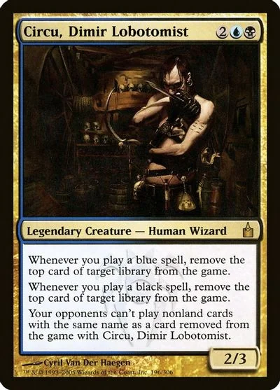 Circu, Dimir Lobotomist [Foil] #196
