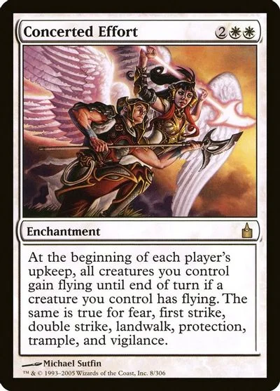 Concerted Effort [Foil] #8