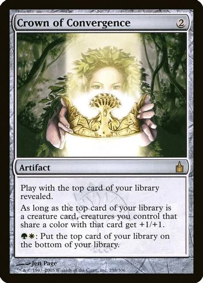 Crown of Convergence [Foil] #258