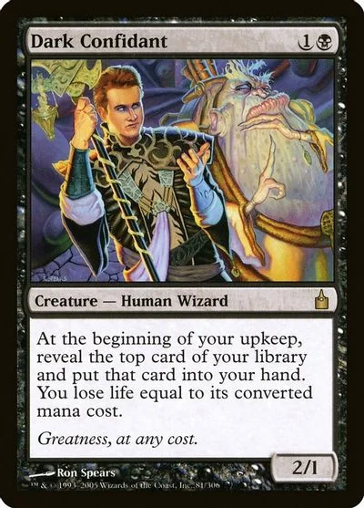 Dark Confidant #81