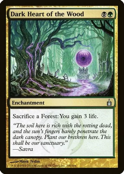 Dark Heart of the Wood [Foil] #200