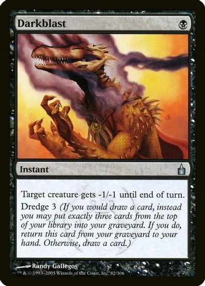Darkblast [Foil] #82