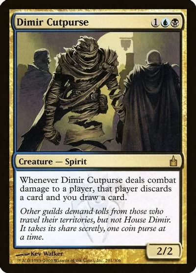 Dimir Cutpurse [Foil] #201