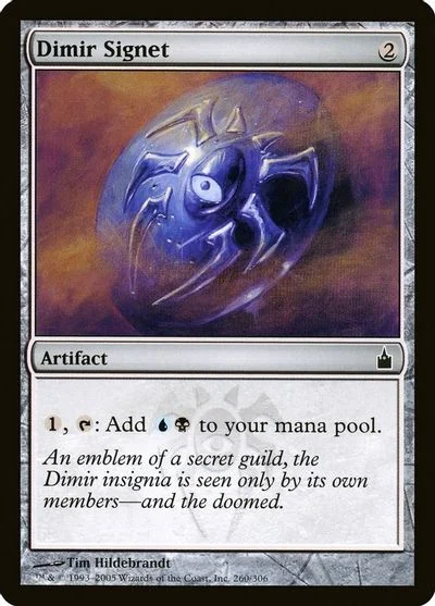 Dimir Signet #260