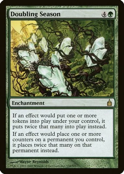 Doubling Season #158