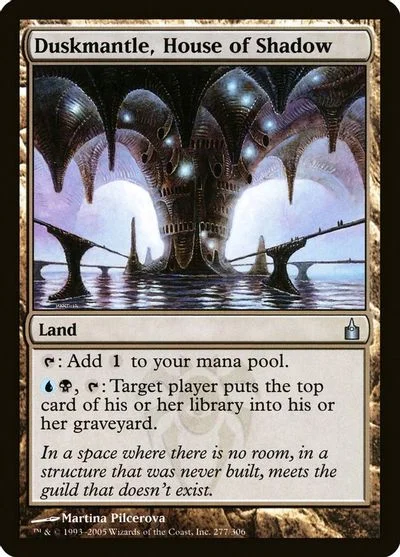 Duskmantle, House of Shadow [Foil] #277