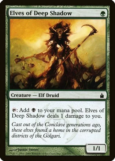 Elves of Deep Shadow #161