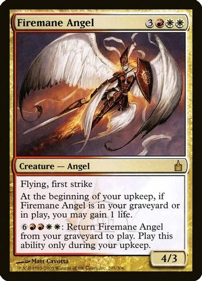 Firemane Angel [Foil] #205