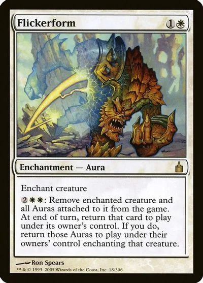 Flickerform [Foil] #18