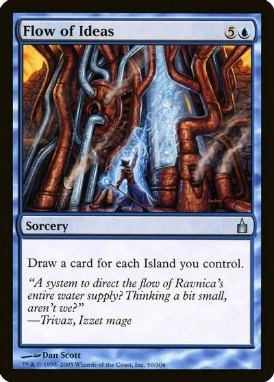 Flow of Ideas [Foil] #50