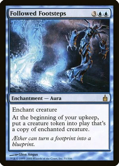 Followed Footsteps [Foil] #51