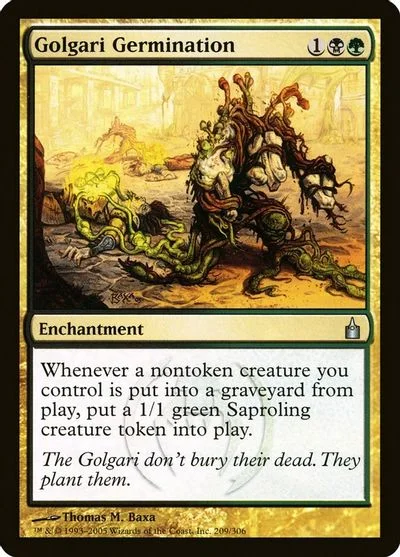 Golgari Germination [Foil] #209