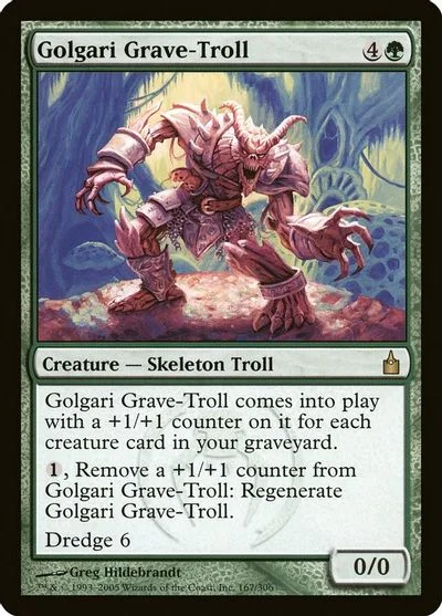 Golgari Grave-Troll #167
