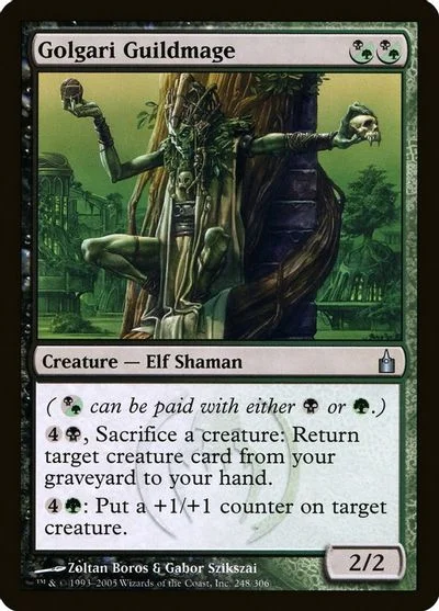 Golgari Guildmage [Foil] #248