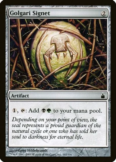 Golgari Signet [Foil] #262