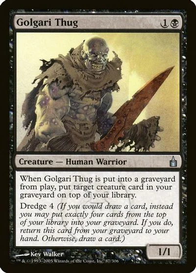 Golgari Thug [Foil] #87