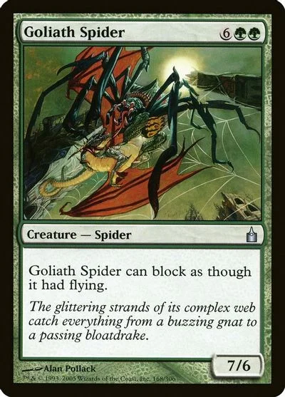 Goliath Spider [Foil] #168