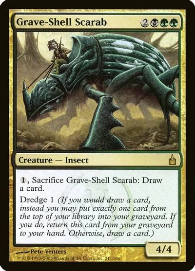 Grave-Shell Scarab [Foil] #211