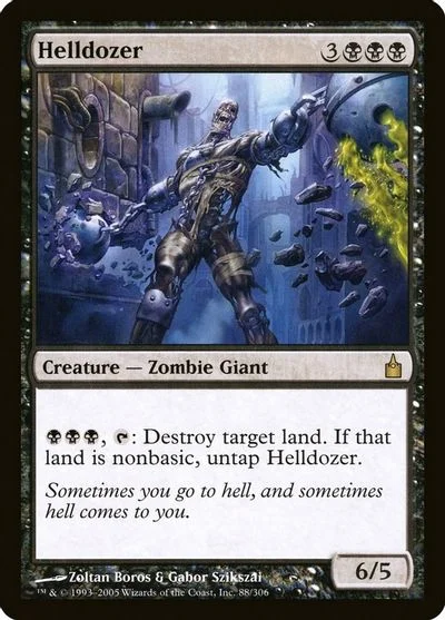 Helldozer [Foil] #88