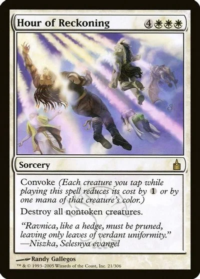 Hour of Reckoning [Foil] #21
