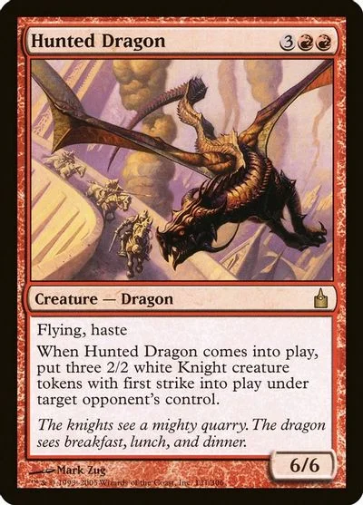 Hunted Dragon [Foil] #131