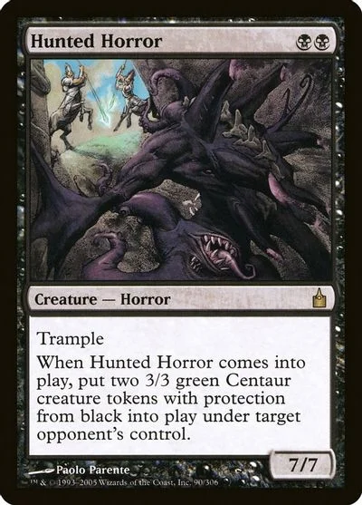 Hunted Horror [Foil] #90