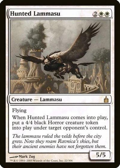 Hunted Lammasu [Foil] #22