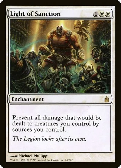 Light of Sanction [Foil] #24
