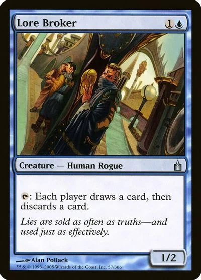 Lore Broker [Foil] #57