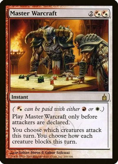 Master Warcraft [Foil] #250