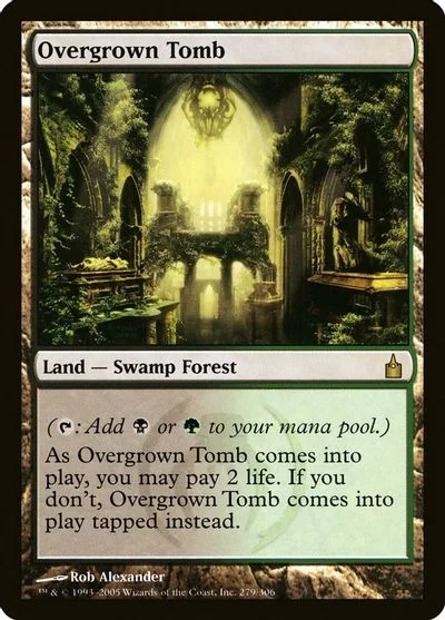 Overgrown Tomb [Foil] #279