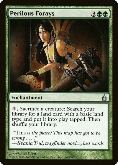 Perilous Forays #176