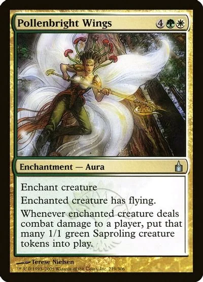 Pollenbright Wings [Foil] #219