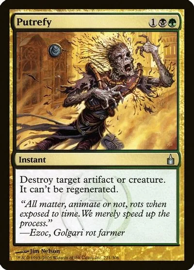 Putrefy [Foil] #221