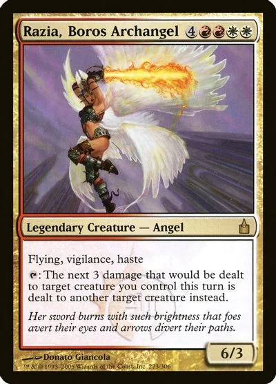 Razia, Boros Archangel [Foil] #223