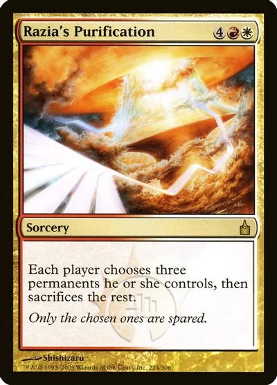 Razia's Purification [Foil] #224