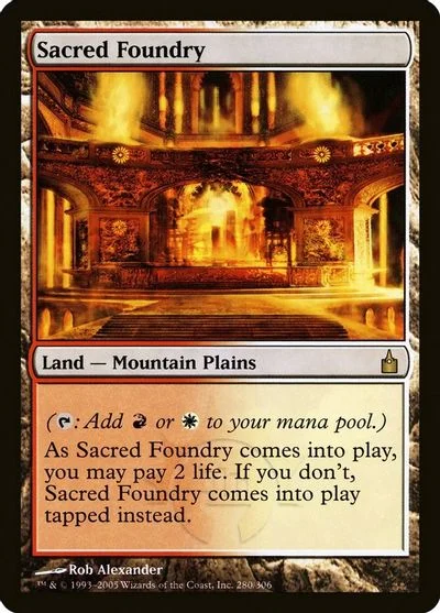Sacred Foundry [Foil] #280